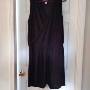 2 For $25 Old Navy Stretchy black romper